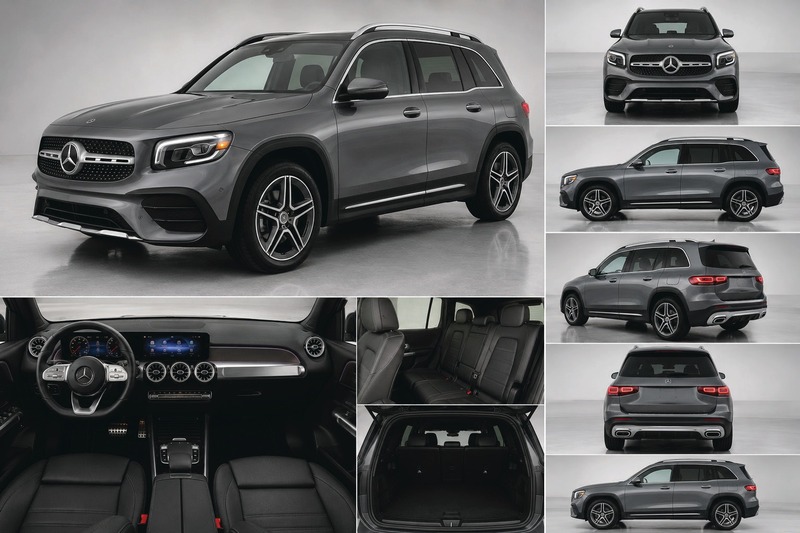 Mercedes-Benz GLB 250 2021 - 2